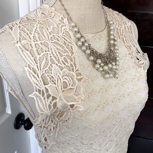 Dress The Population Mini Lace Dress